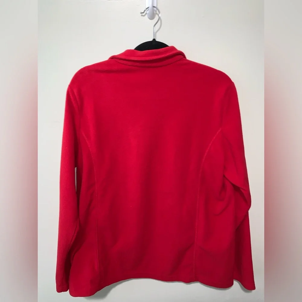 Lands End vibrant red